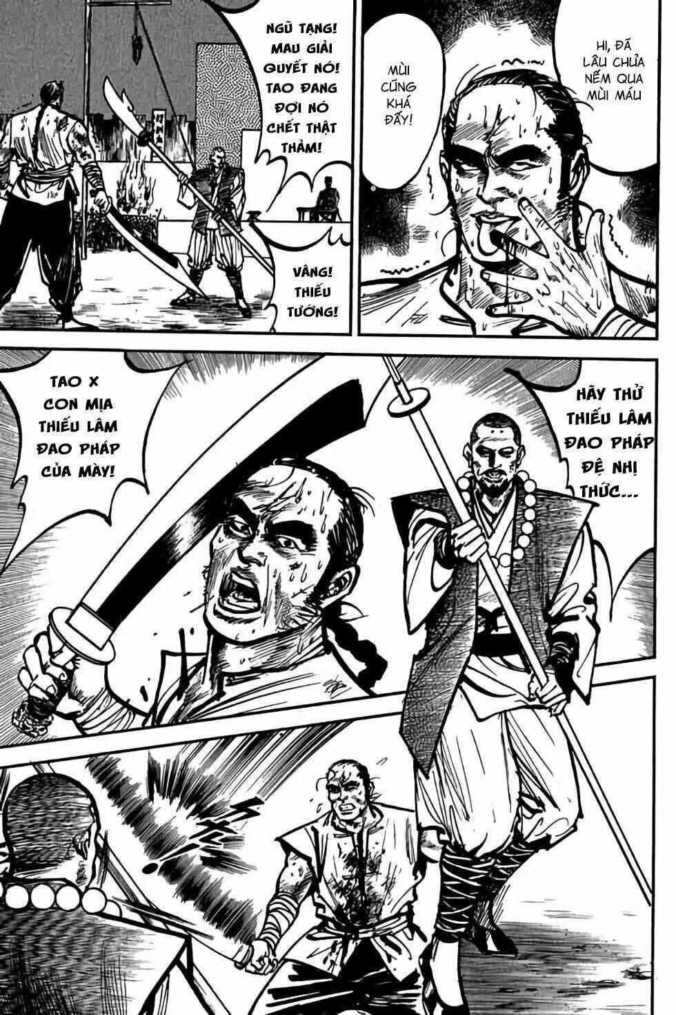 Hiệp Vương Liêu Thiêm Đinh: Chapter 16