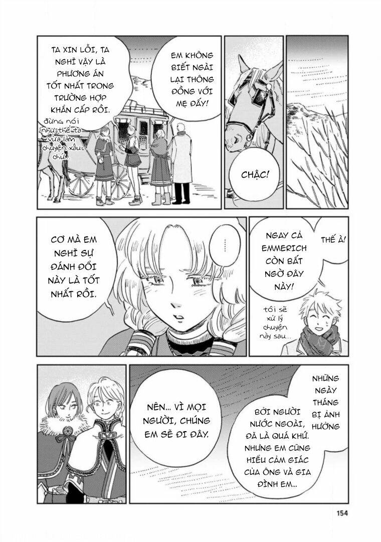 Hokuou Kizoku To Moukinzuma No Yukiguni Karigurashi: Chapter 39