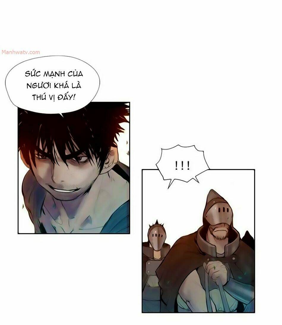 Thanh Gươm Danh Vọng: Chapter 4