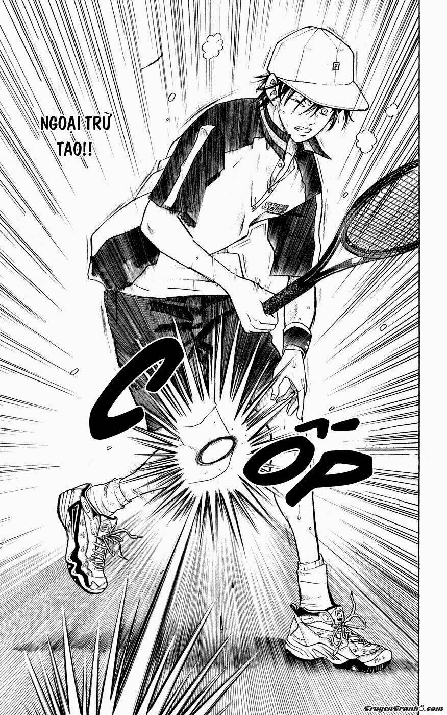 Hoàng Tử Tennis: Chapter 189