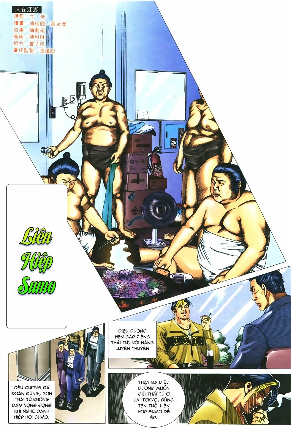 Người Trong Giang Hồ: Chapter 299