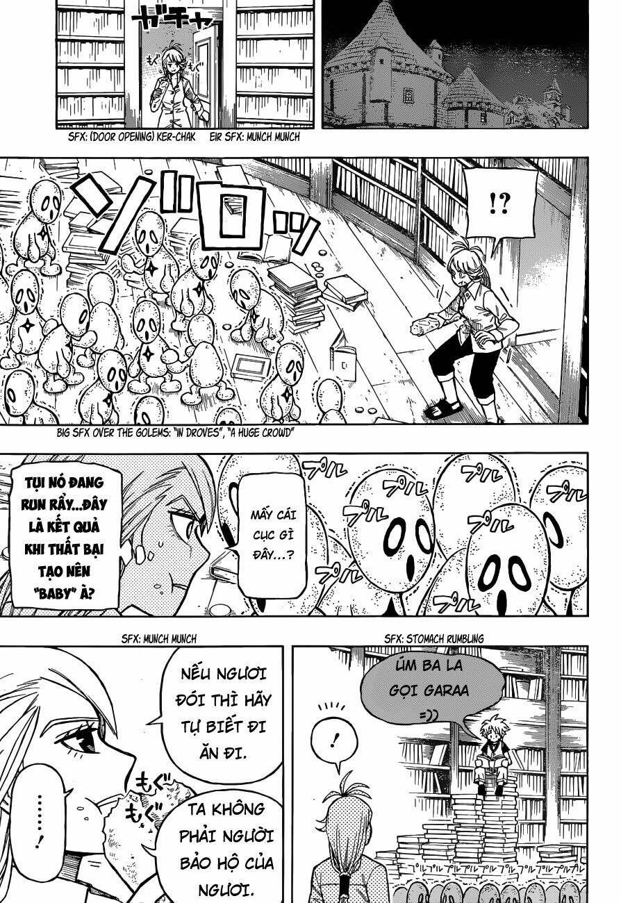 Golem Hearts: Chapter 4