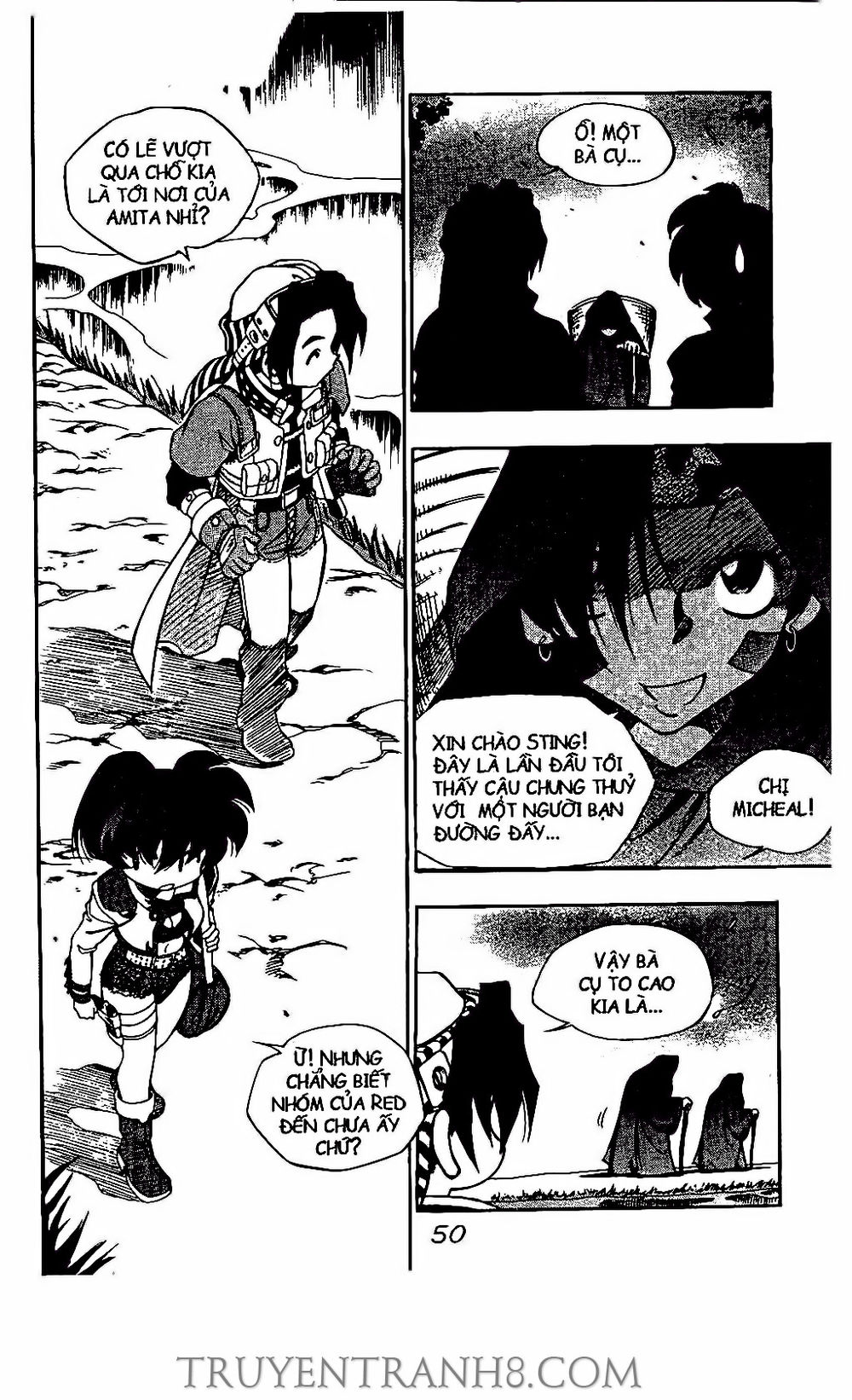Tay Súng Miền Tây: Chapter 160