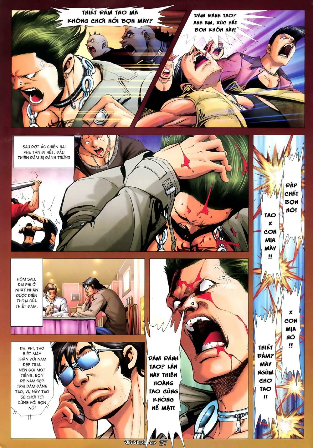 Người Trong Giang Hồ: Chapter 984: Đăng Cơ Đại Điển