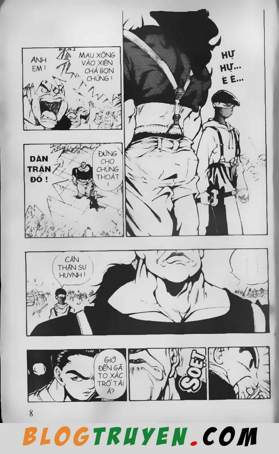 Chú Bé Quyền Năng: Chapter 61