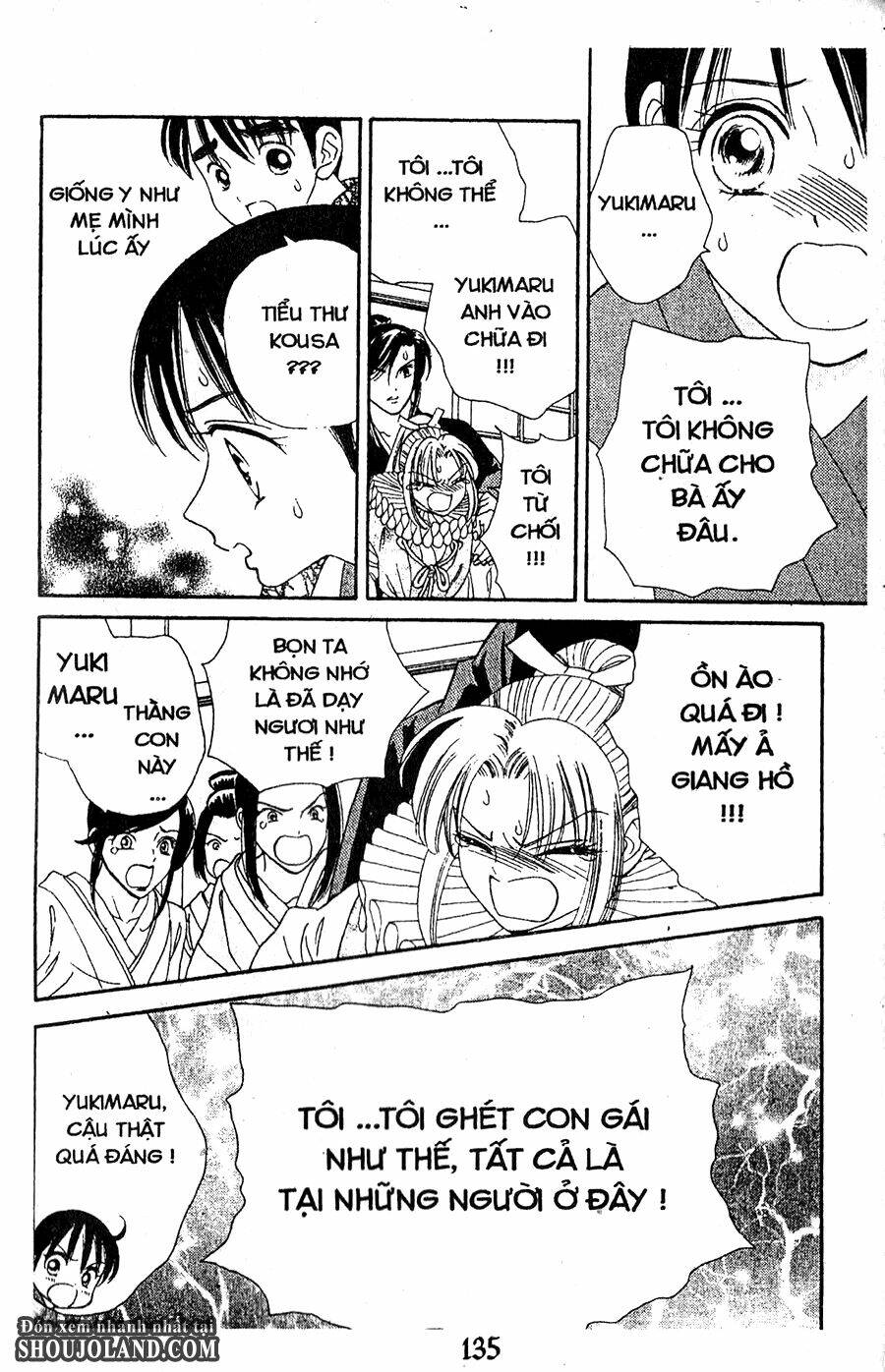 Đuôi Trăng: Chapter 18