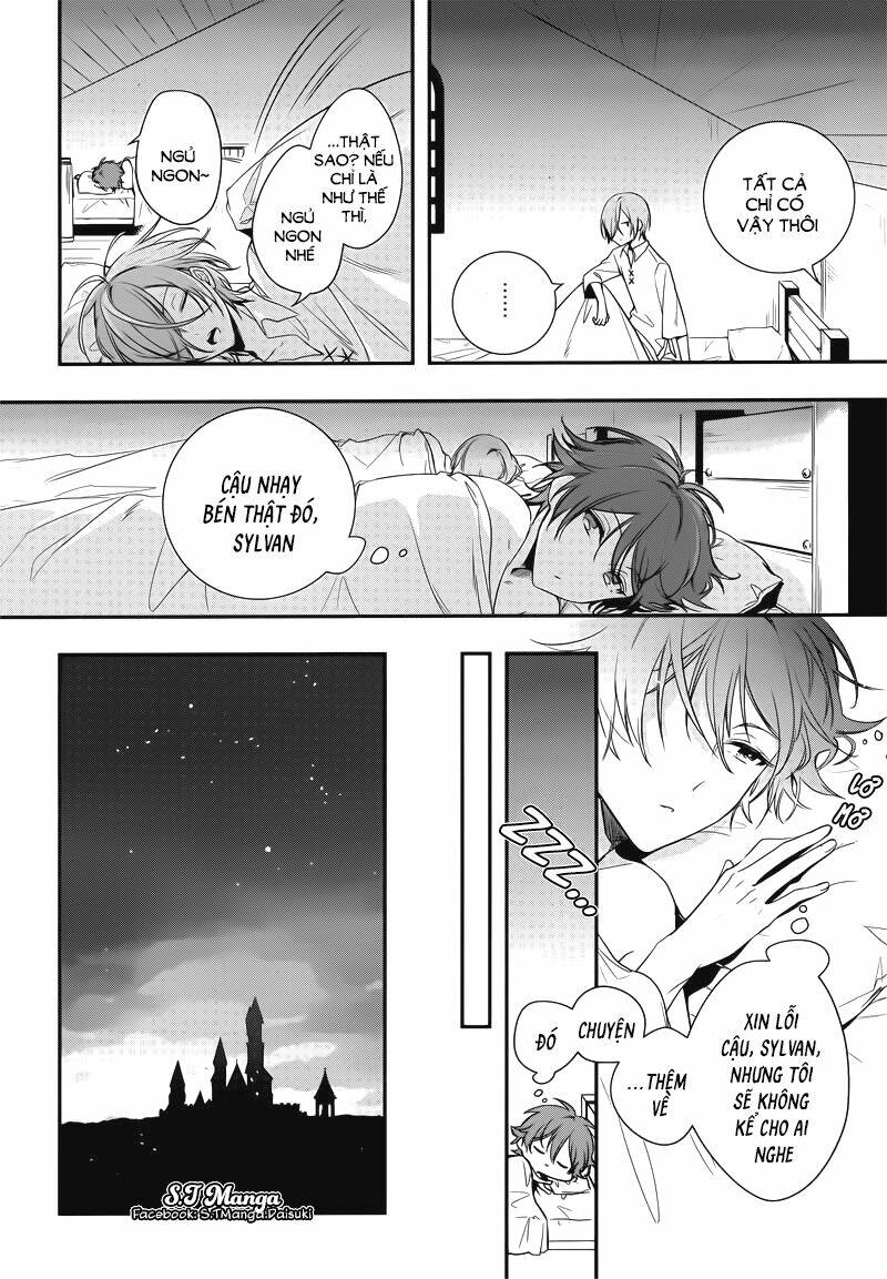 Okyu No Trinity: Chapter 1