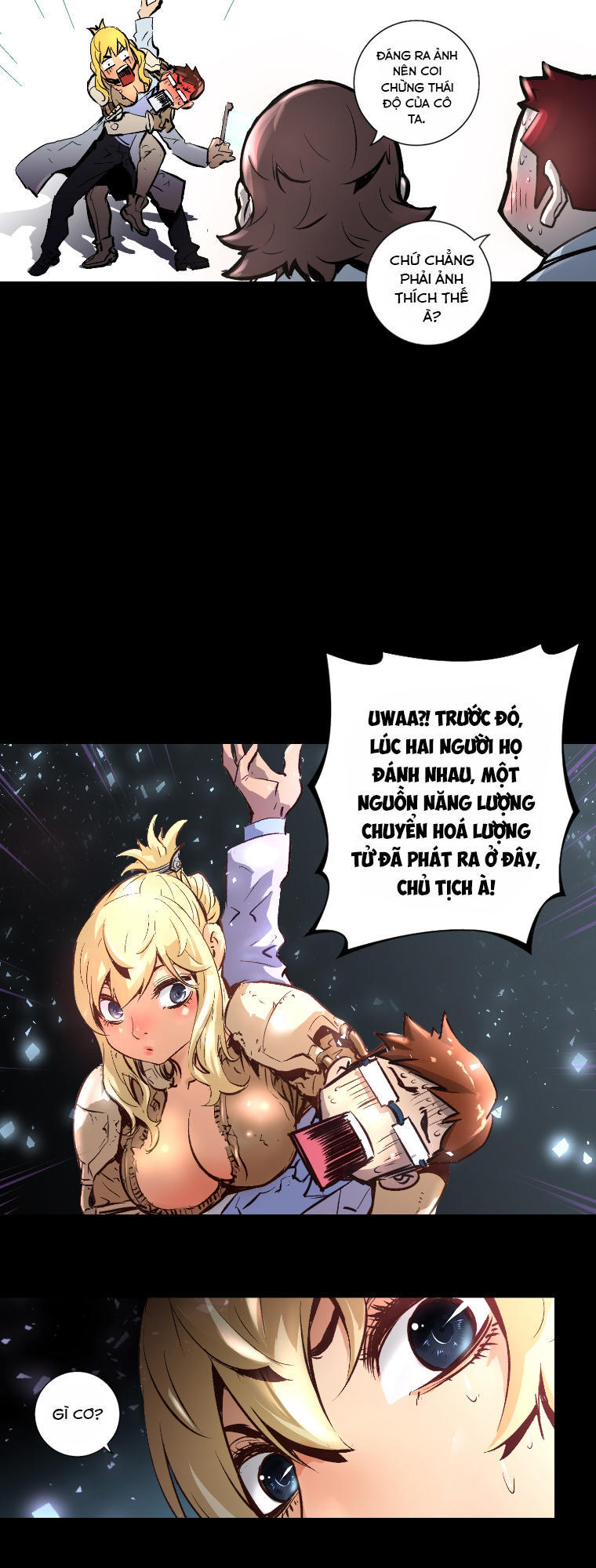 Dị Giới Tam Tuyệt: Chapter 5