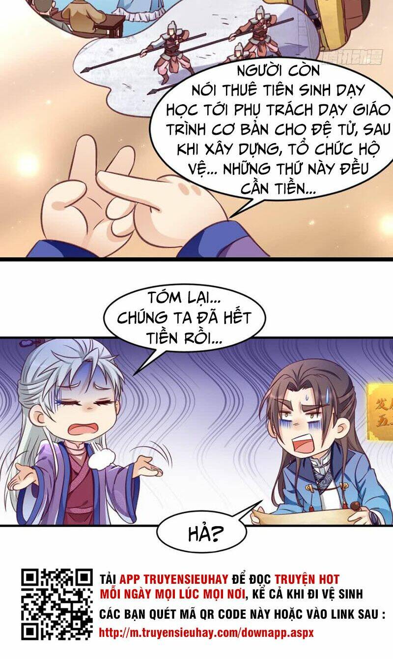 Lão Tổ Của Bạn Đang Online: Chapter 31