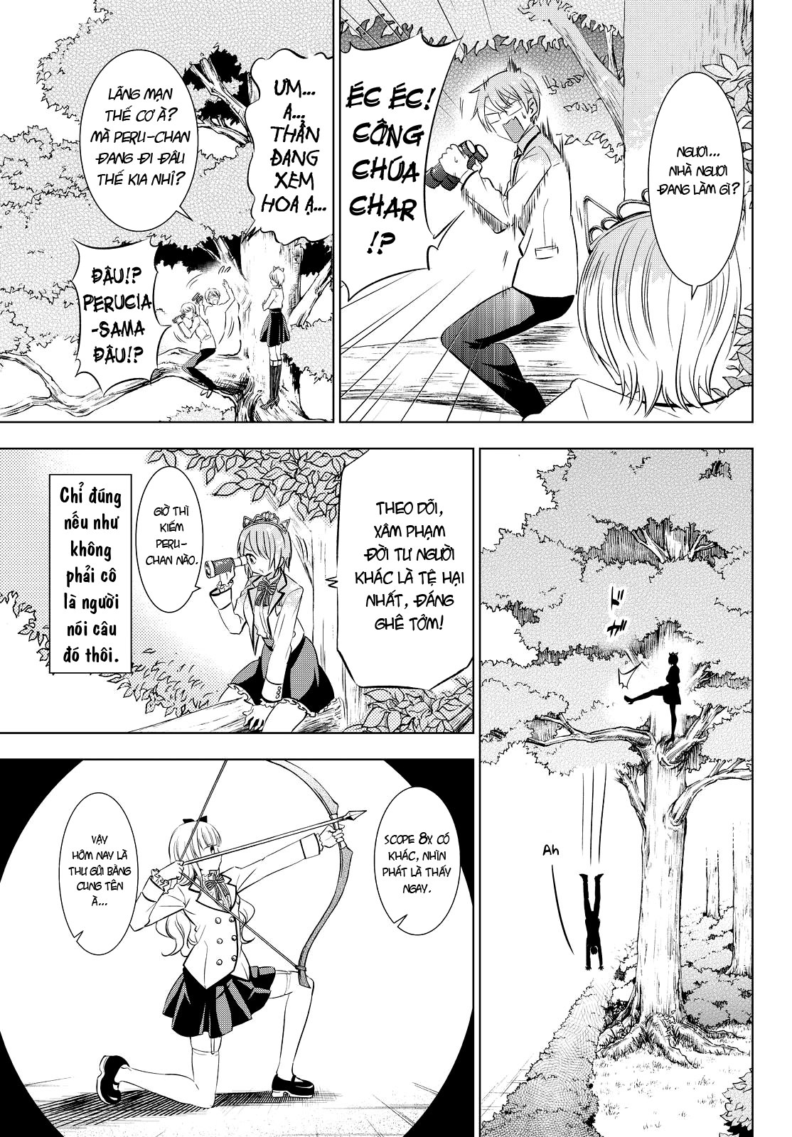 Kushuku Gakkou No Alice: Chapter 22