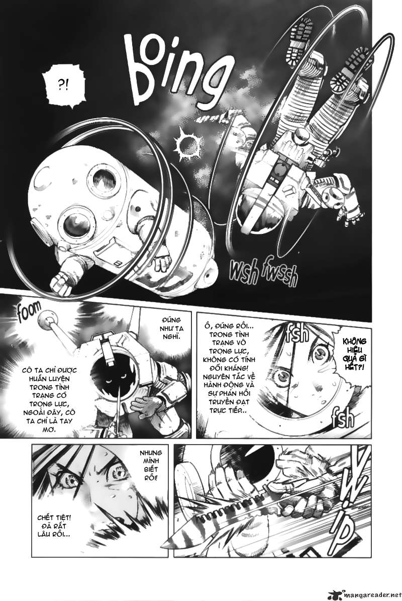 Battle Angel Alita Last Order: Chapter 17