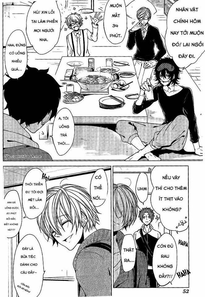 Thầy Giáo Thích Đùa: Chapter 2