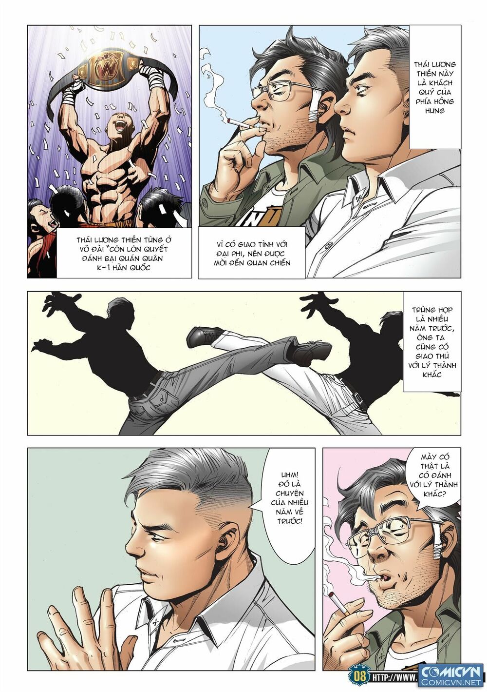 Người Trong Giang Hồ: Chapter 2136: Lý Thành Khắc vs Lương Gia Nhân 2