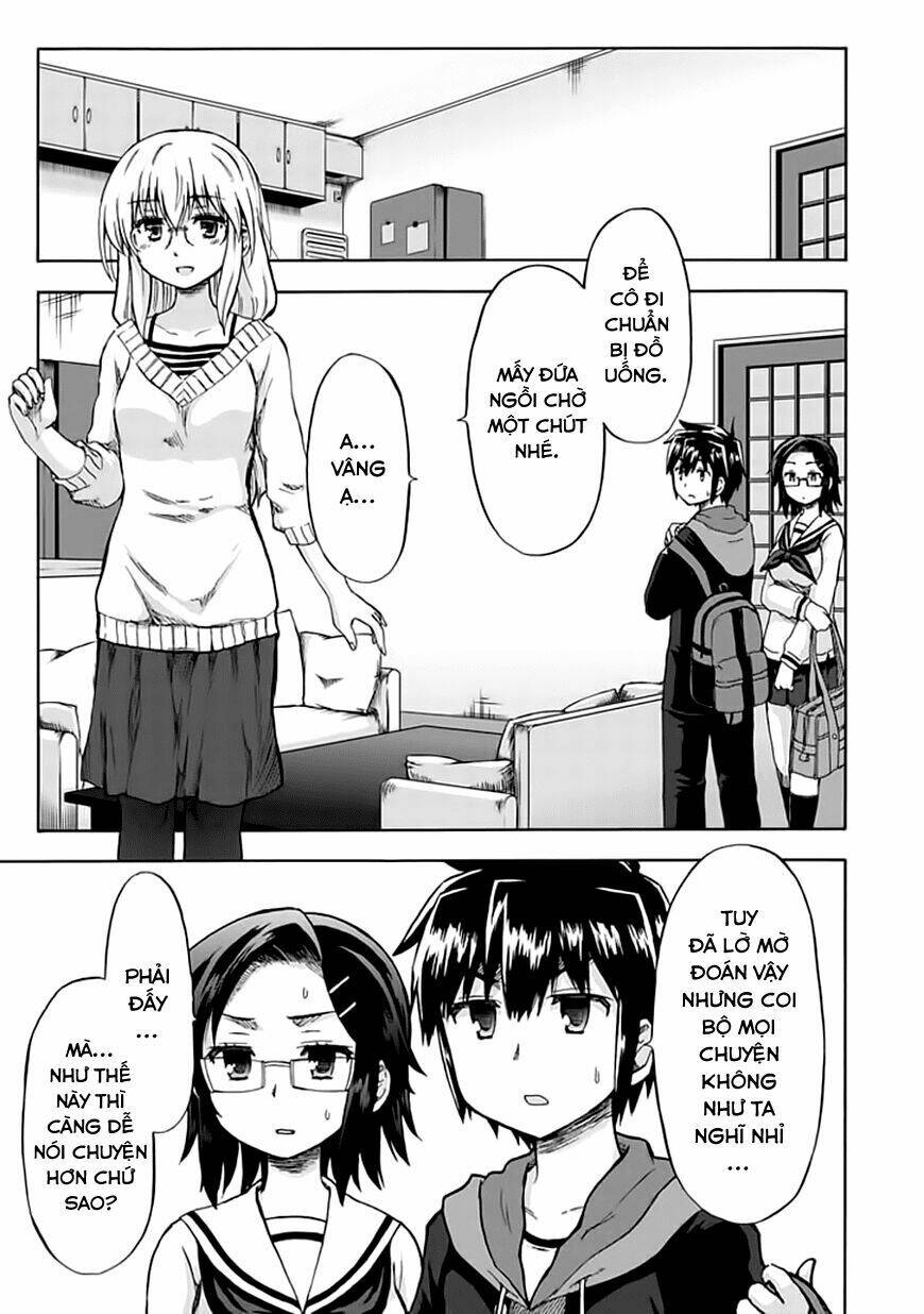 Aizawa-San Zoushoku: Chapter 8