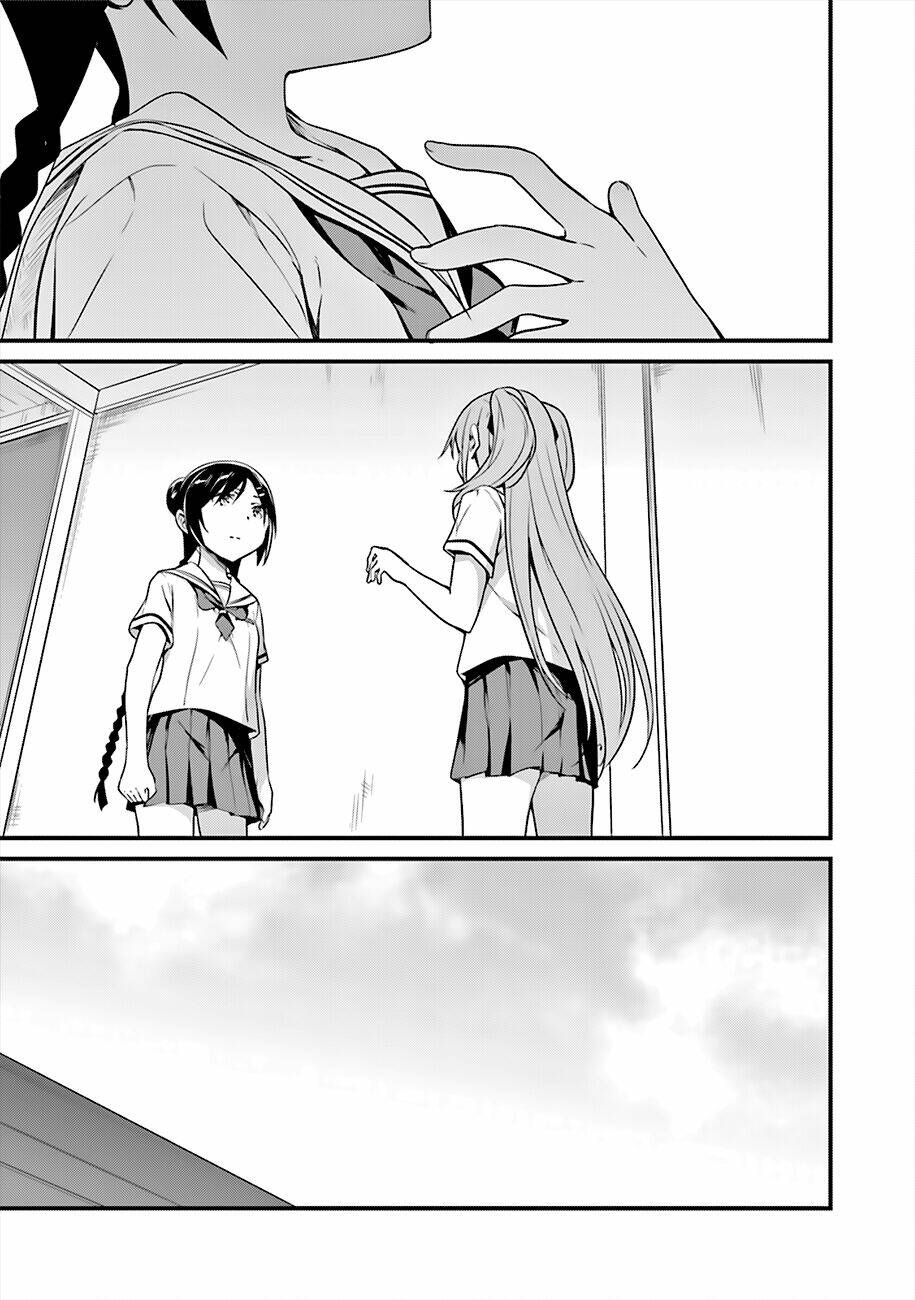 Puella Magi Suzune Magica: Chapter 9