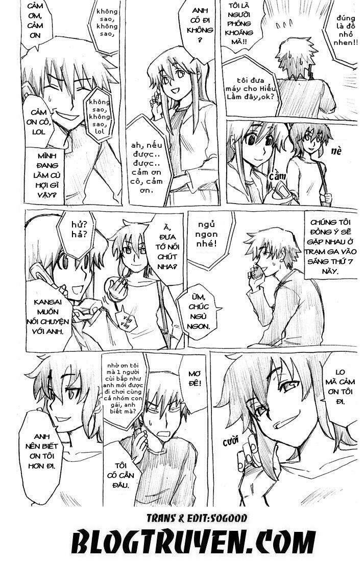 Molester Man: Chapter 4