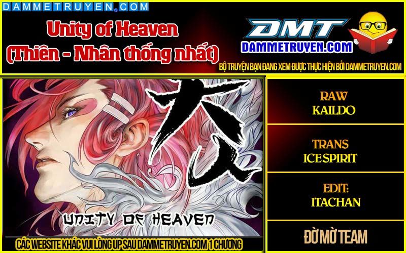 Thiên - Nhân Thống Nhất: Chapter 8