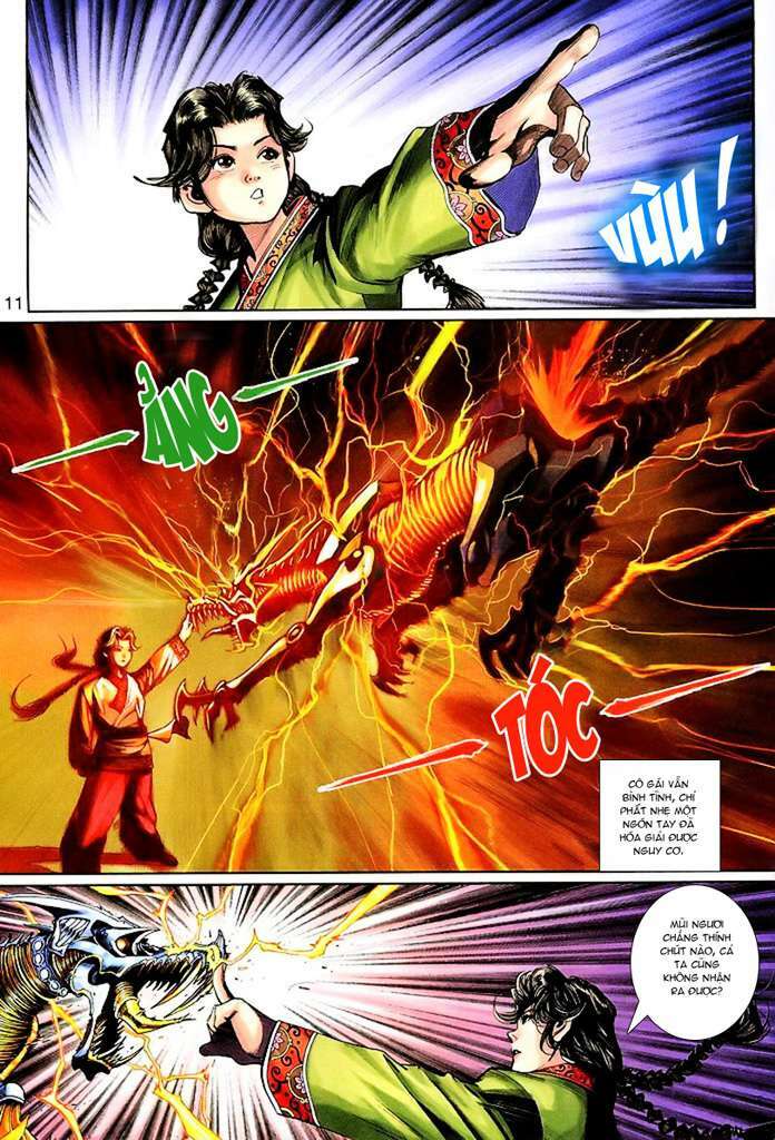 Đại Thánh Vương: Chapter 140