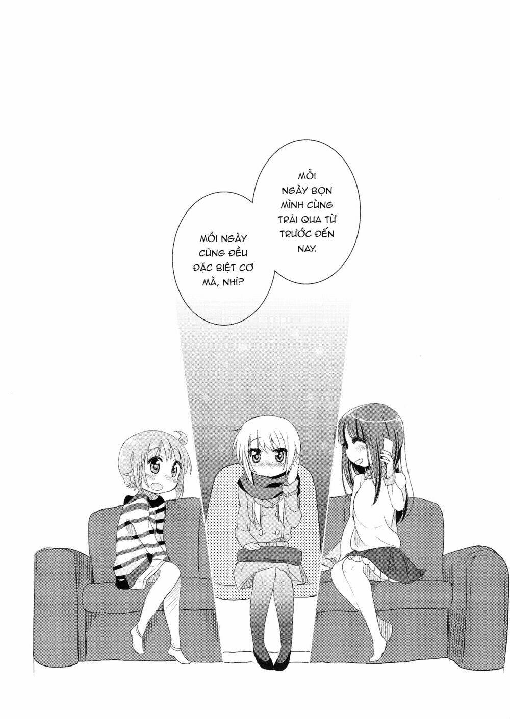 Shakaijin Yuyushiki: Chapter 1