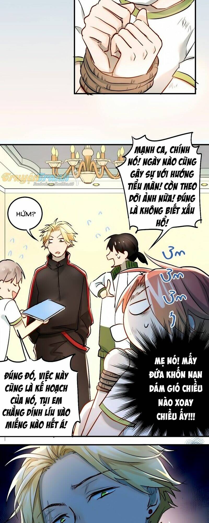 Đầu Gấu Biết Yêu: Chapter 13