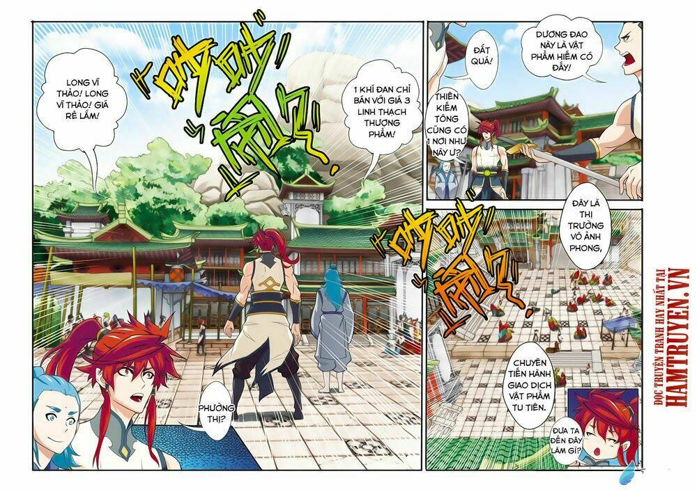 Thế Giới Tiên Hiệp: Chapter 92