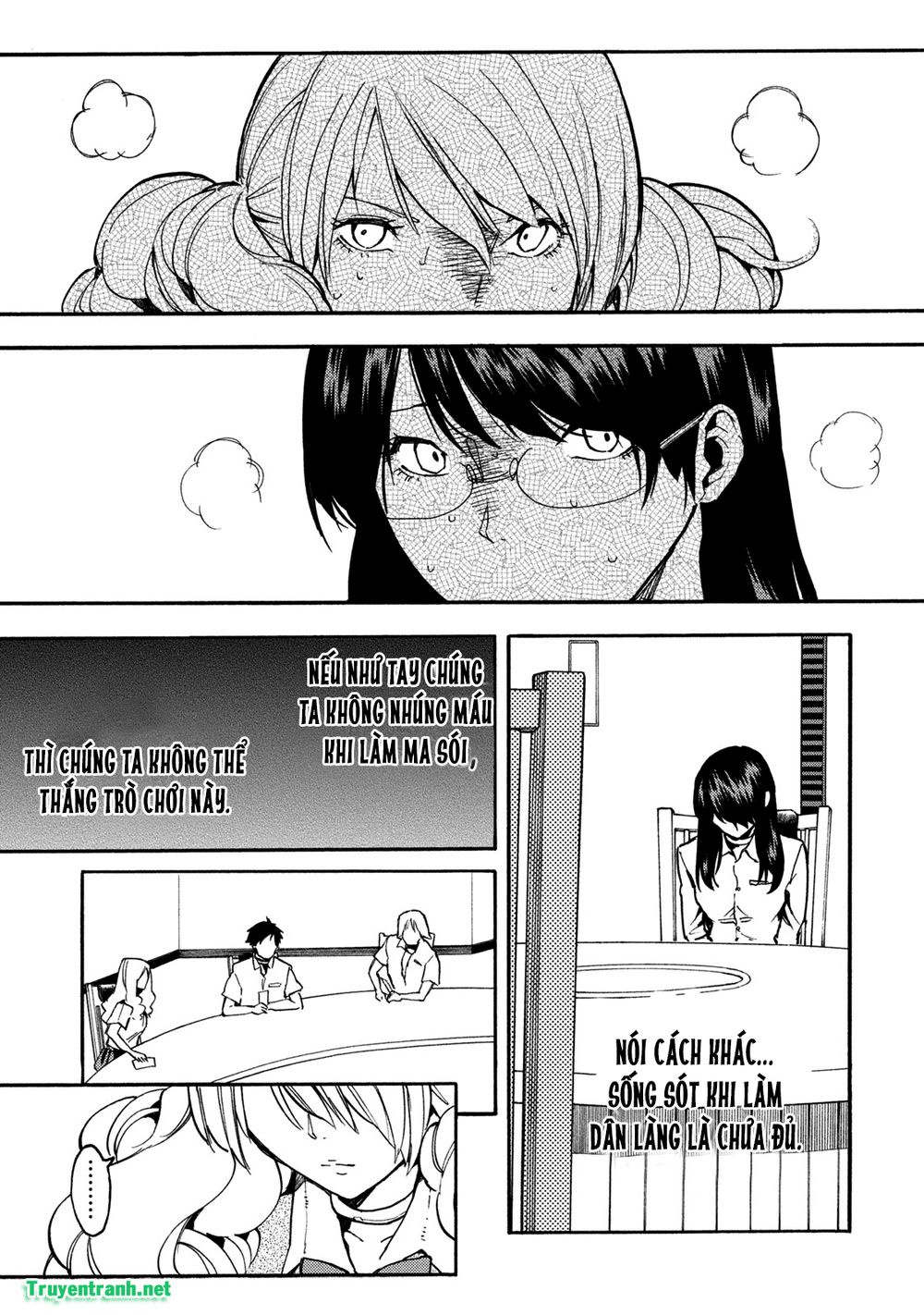 Trò Chơi Ma Sói: Chapter 30