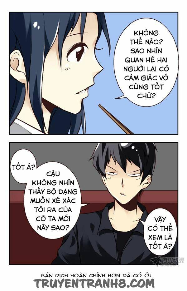 Tôi Sống Cùng Bạn Trai 2: Chapter 5