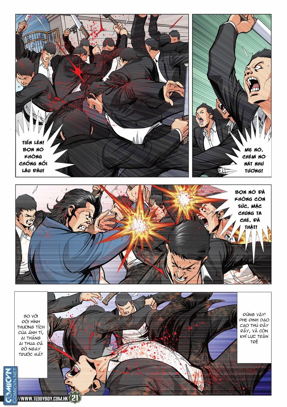 Người Trong Giang Hồ: Chapter 2085: Đinh Dao giá đáo