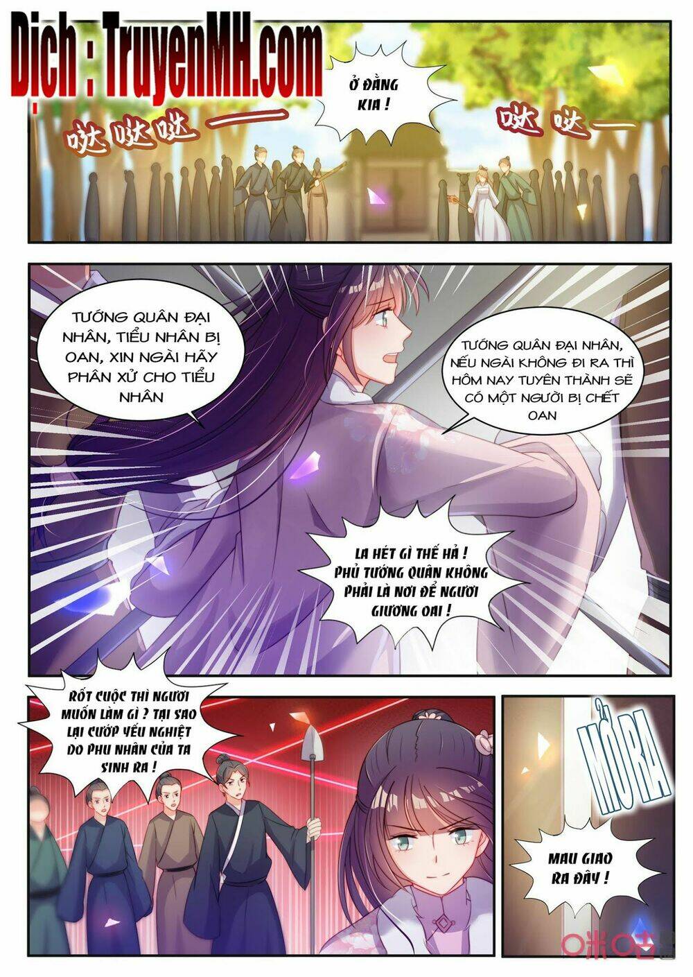 Thần Y Tiểu Thiếp Của Tà Quân: Chapter 35