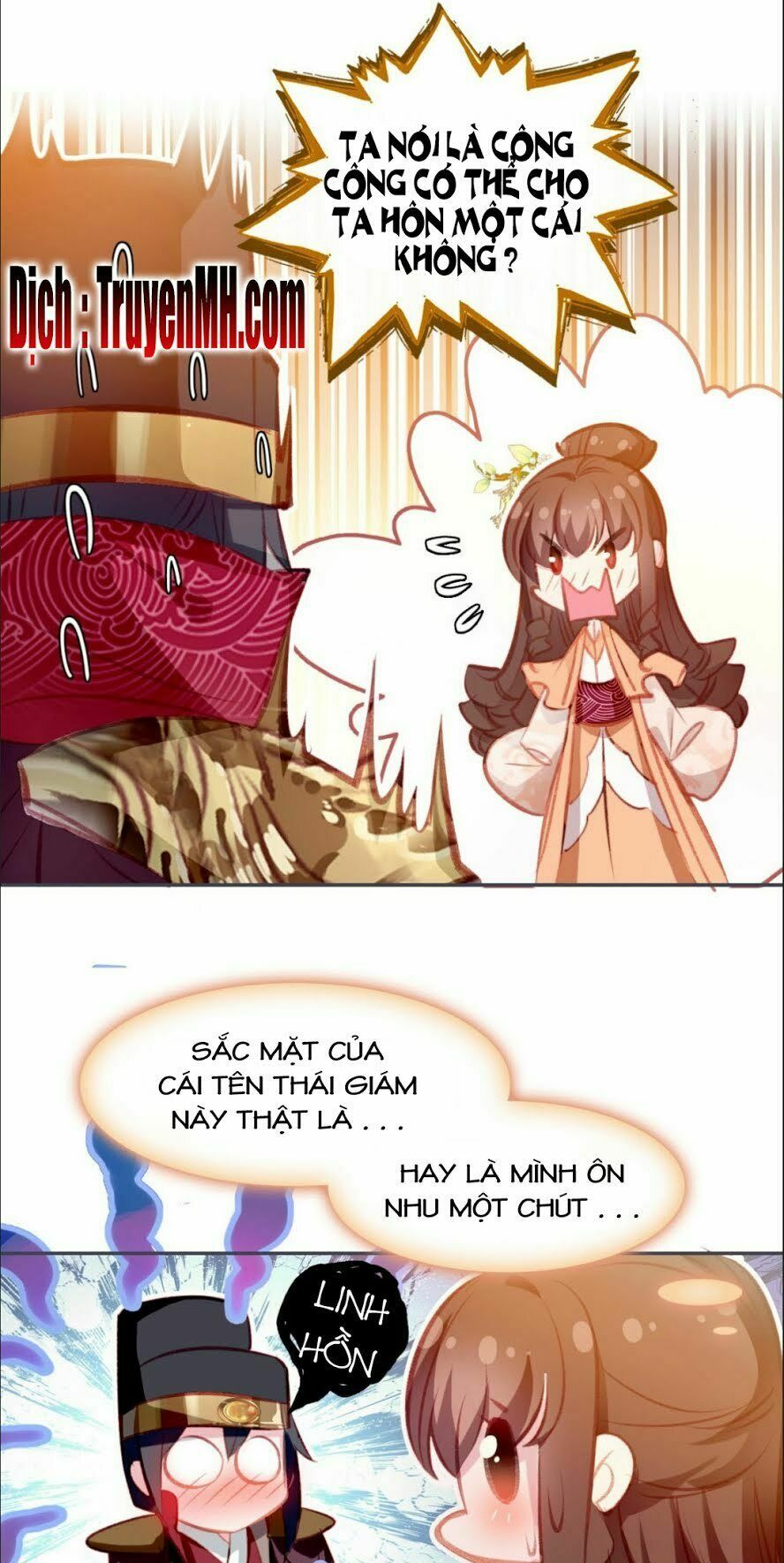 Gả Cho Một Tên Thái Giám Đáng Ghét: Chapter 80