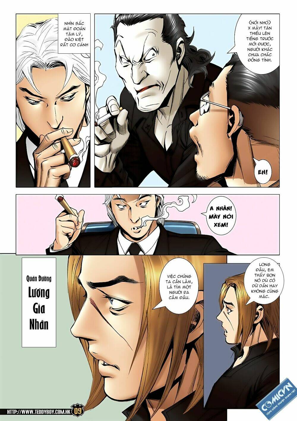 Người Trong Giang Hồ: Chapter 1943