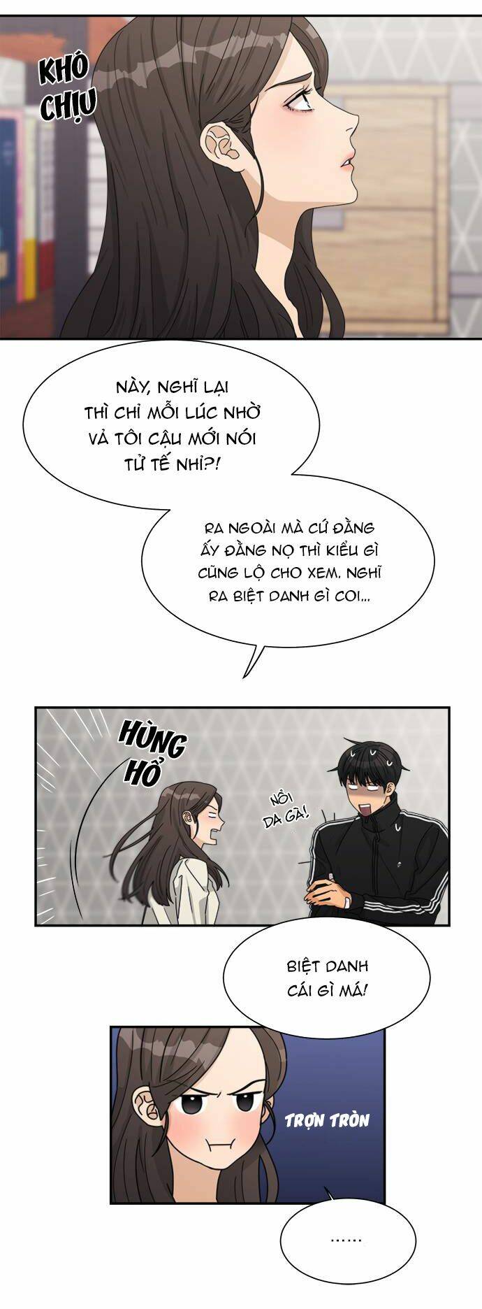 Phải Lòng Oan Gia: Chapter 26