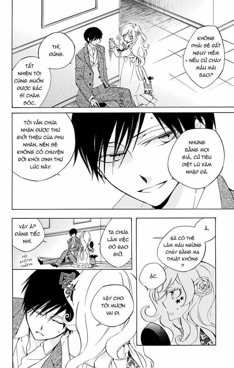 Sekai De Ichiban Warui Majo: Chapter 12