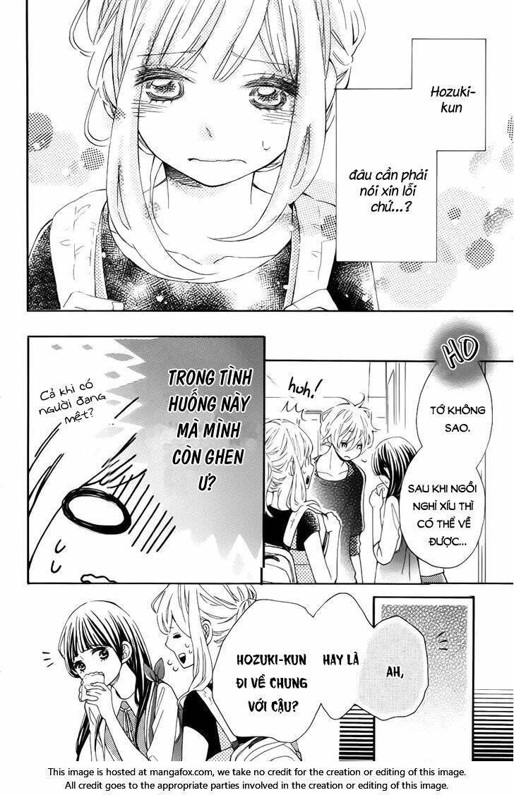 Koisuru Harinezumi: Chapter 15