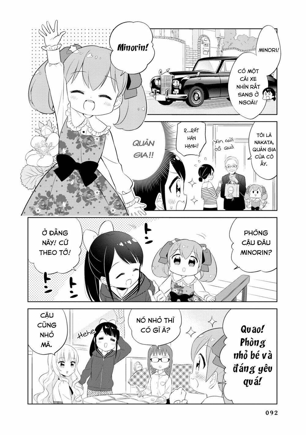 Minori & 100 Ladies: Chapter 8