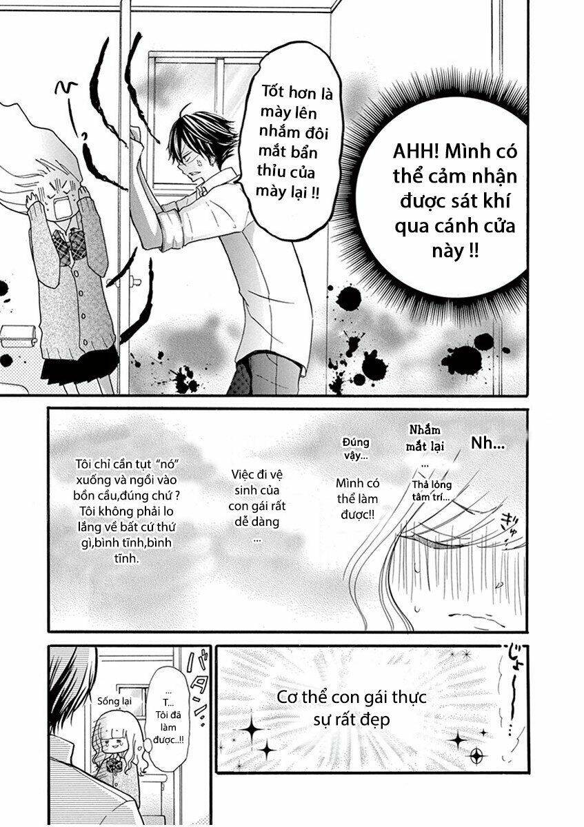 Momoiro Ome-Chen: Chapter 3