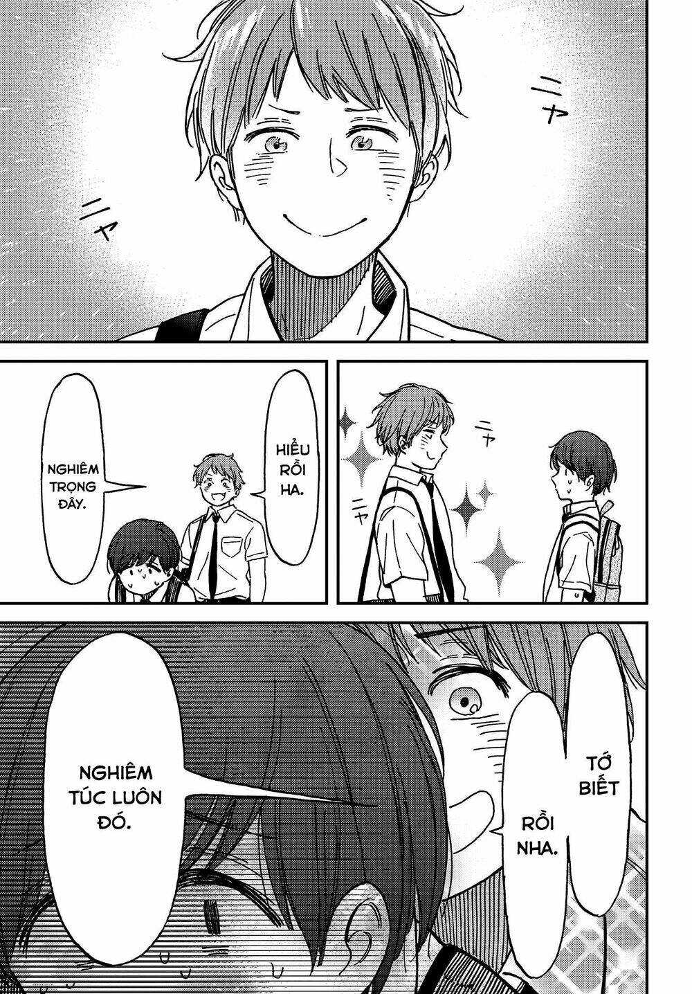Kakushigoto - Secrets: Chapter 3