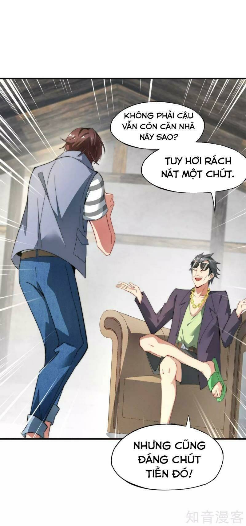 Vòng Bạn Bè Mạnh Nhất Của Tiên Giới: Chapter 1