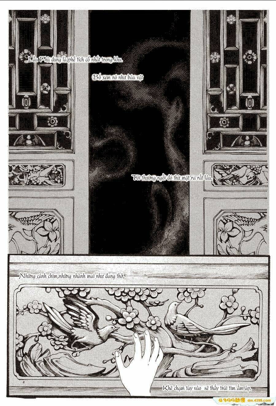 Tử bất ngữ: Chapter 4