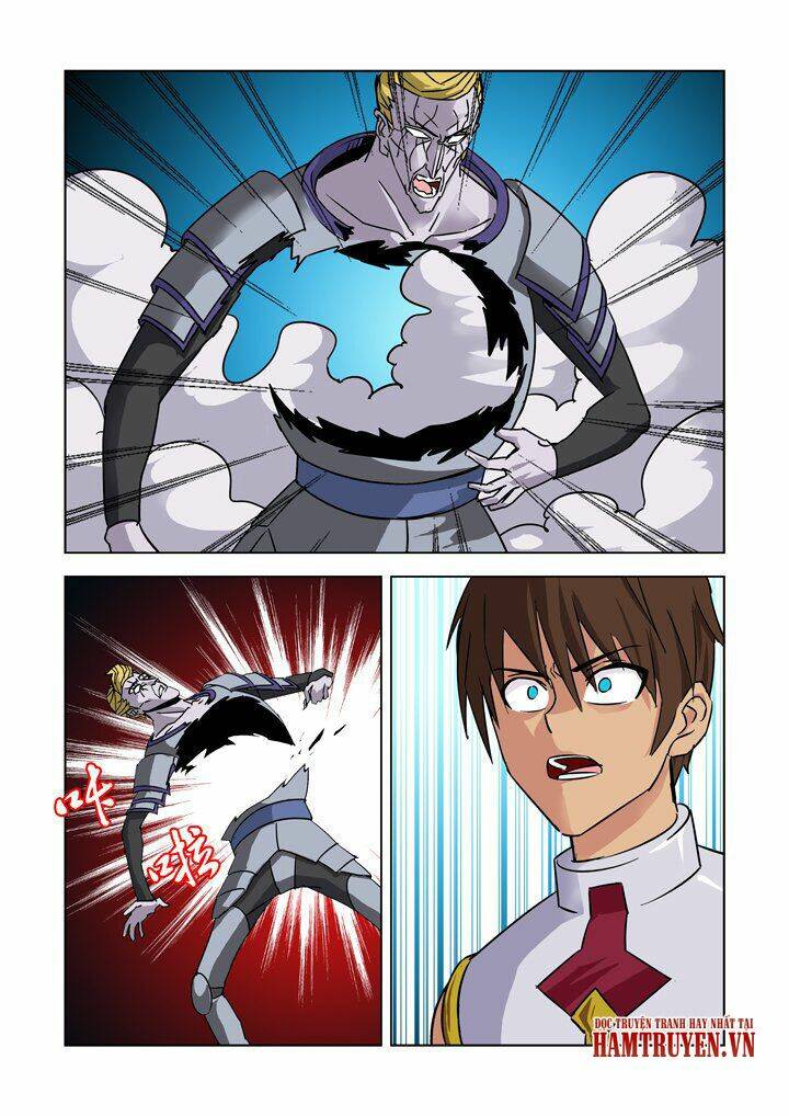 Zombie Knight: Chapter 7