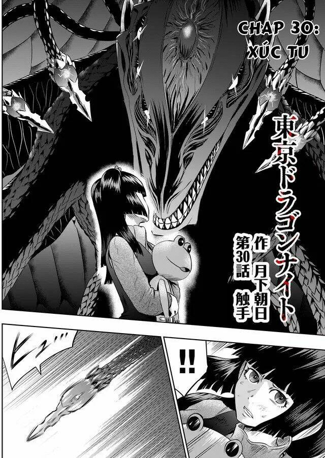 Tokyo Dragon Night: Chapter 30