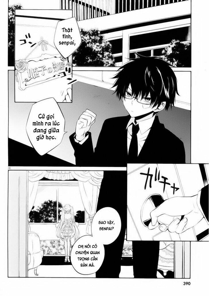 Boku To Senpai No Tekken Kousai: Chapter 9