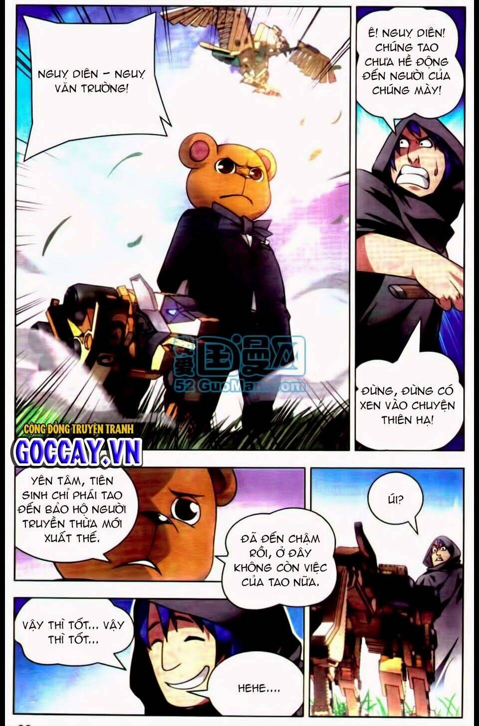 Chín Chín Tám Mươi Một - 9981: Chapter 36