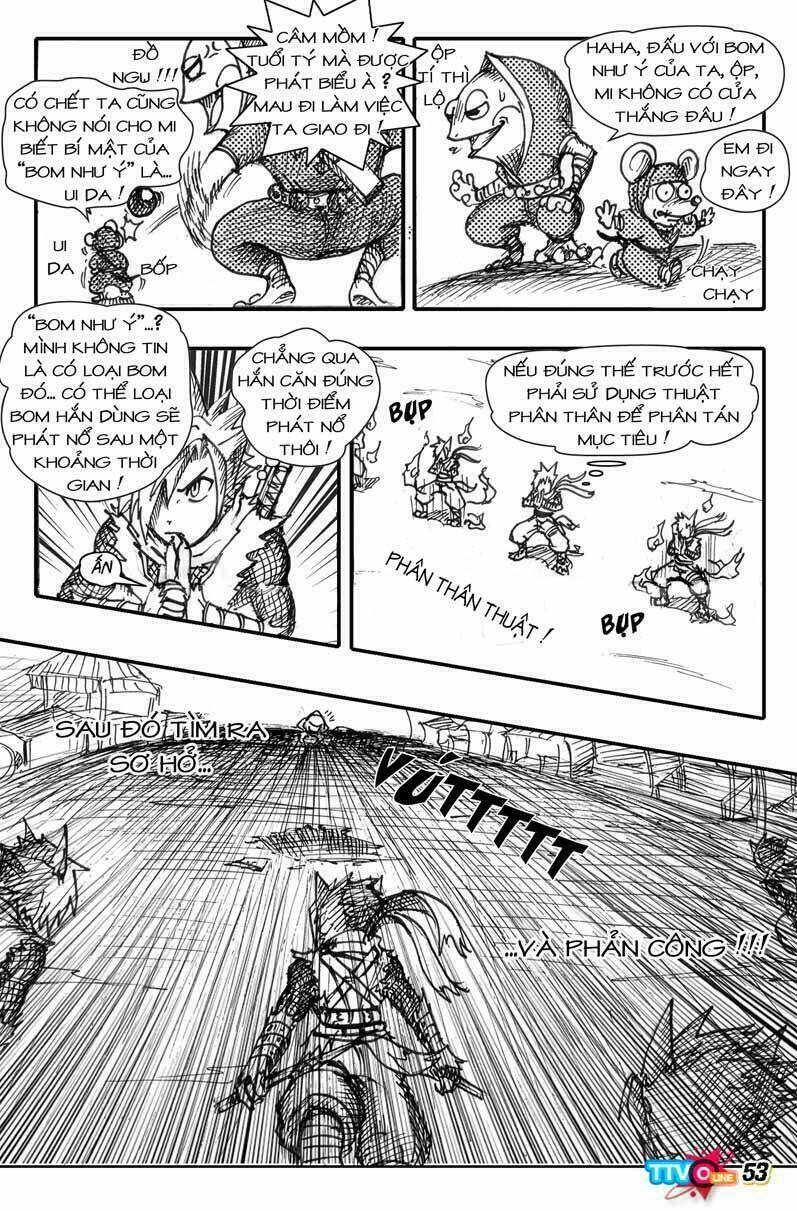 Tạp Chí Truyện Tranh Việt Nam Online - Ttvo: Chapter 5