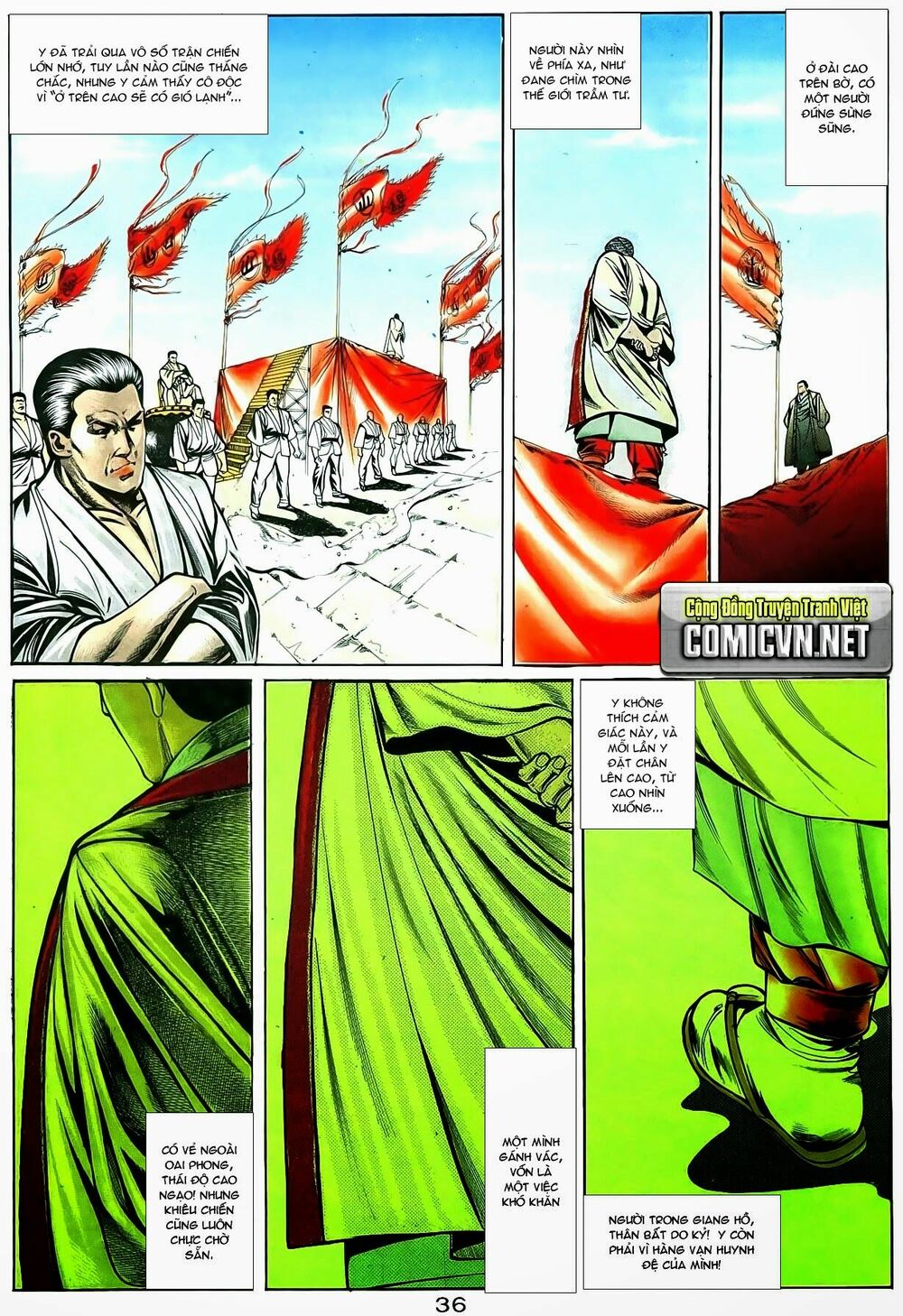 Người Trong Giang Hồ: Chapter 16: Máu nhuộm Trường Châu