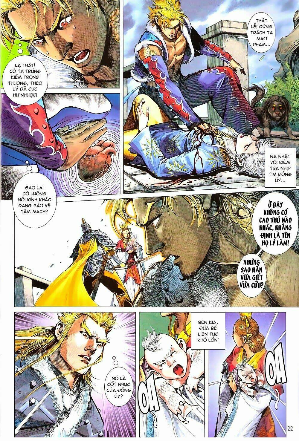 Thiết Tướng Tung Hoành: Chapter 167