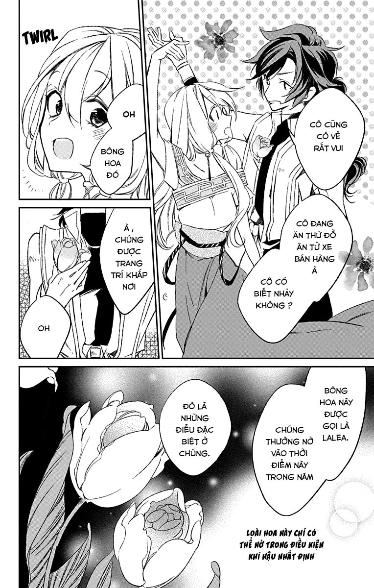 Azfareo No Sobayounin: Chapter 3