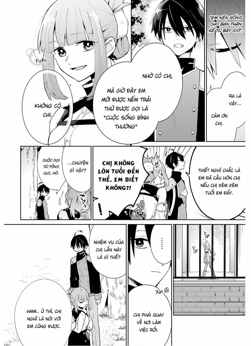 Kage No Eiyuu No Nichijou-Tan: Chapter 6