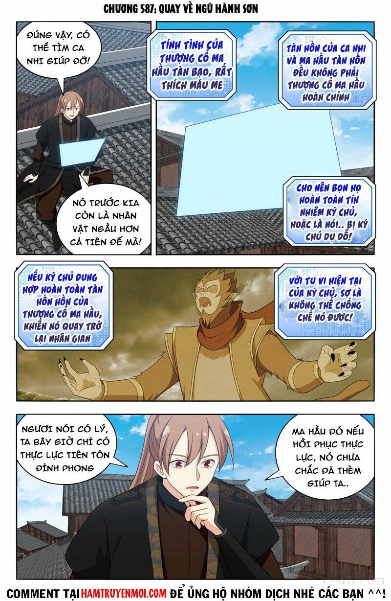 Tối Cường Phản Sáo Lộ Hệ Thống: Chapter 589