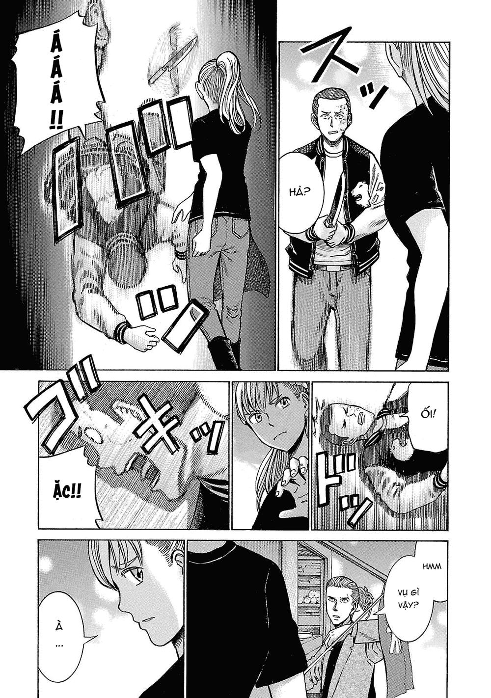 Não Phẳng Siêu Năng Lực: Chapter 55